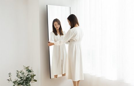 Brisafe轻靓镜 镜面膜镜 割れないミラー 軽量ミラー Glassless mirror Film mirror-轻量